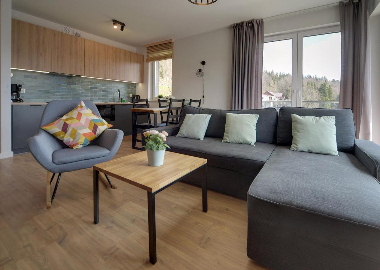 שצ'קלארסקה פוראובה Apart Invest Szklarska 800 C9 מראה חיצוני תמונה